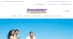 Desktop Screenshot of myspectatoronline.com